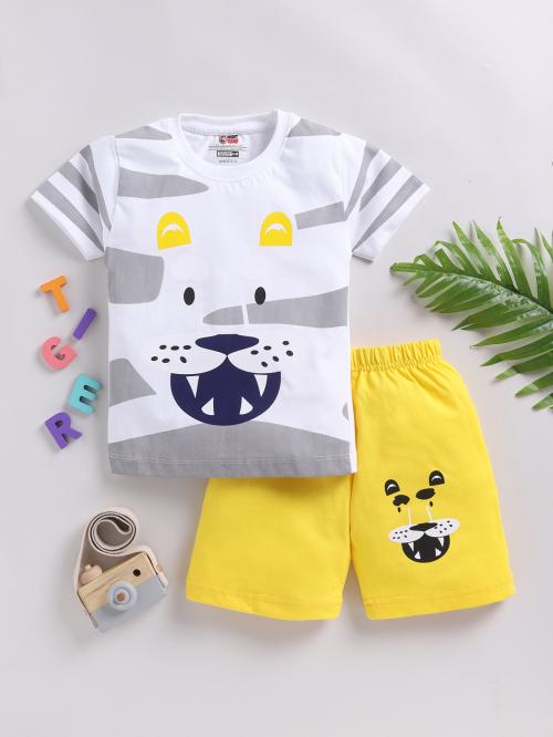 SmartRAHO Boys Casual T-shirt Shorts Kids Wear | Kids Dress | Boys T Tshirts | T Shirt For Boys | Boys Dress |Baby Boy Dress | Tshirt For Boys | Sweater For Kids | Kids Dress Boys | Kids Boys Dress | Children Dress | Kids T Shirt