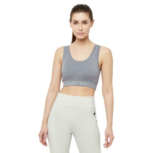 LOTTO RUN FIT WOMEN GREIRSH GREEN BRA TOP