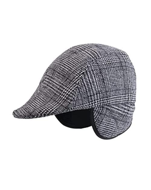 ACCERY Men Grey Hat and Caps