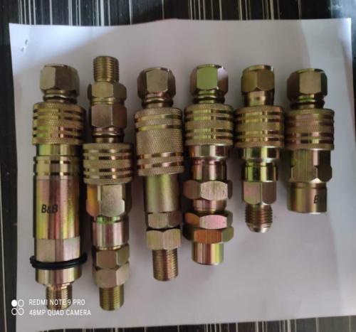 CHANDRALEKHA Male Female Coupling Tractor Material MS Color Silver for Joint Tractor Trolley (pack of 1)-h8