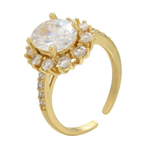 Fashion Ring Square Cut AAA Cubic Zirconia Solitaire Engagement Ring Sterling Silver Engagement Wedding Ring Female Ring Commitment