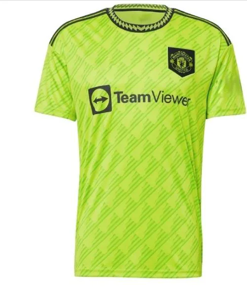 THE BLAZZE G8025 Ronaldo Jersy Manchester United Jersy ronaldo Green Jersy