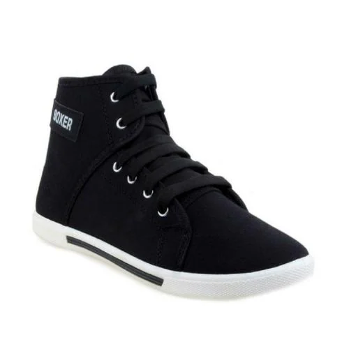 Hotstyle Men's Black Sneakers