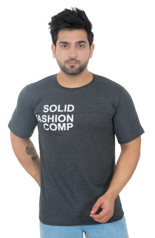 Buy Men's Printed Round Neck T shirt Online at Best Prices in India