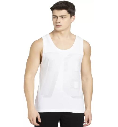 Buy JOCKEY Men Vest (SizeL, ColourWhite) Online at Best Prices in