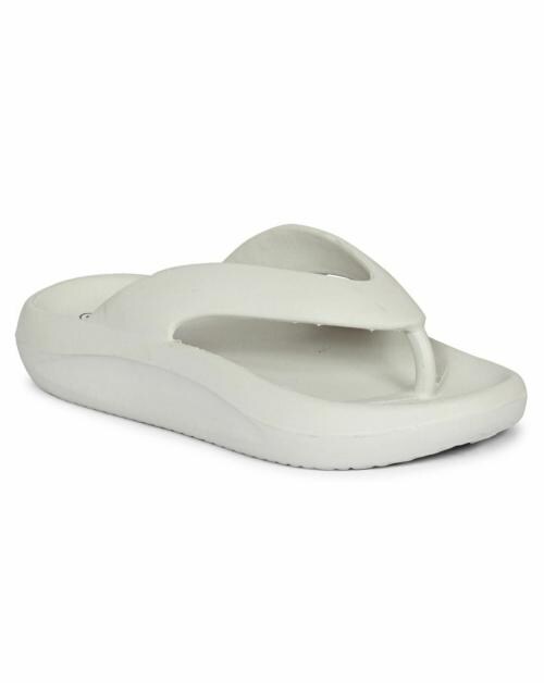 MOZAFIA Flip Flops Grey