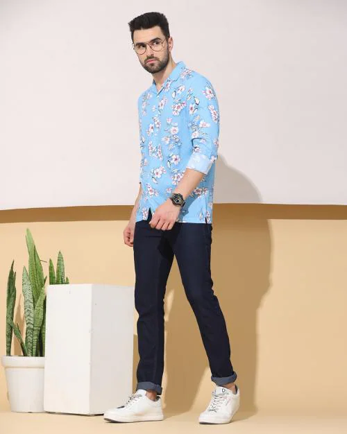 FOGA CLOTHING MEN RAYON SHIRTS