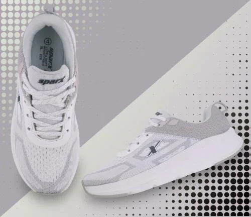 Sparx White Sports Shoes For Women