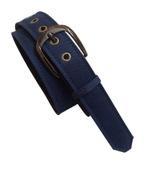 Justin dustin Women's Blue Plus Size Denim Jeans Belt