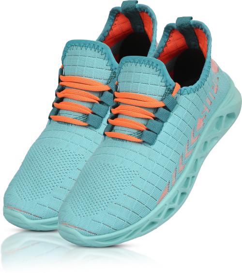 Alterate Men Casual Sports Running Shoe (Green)