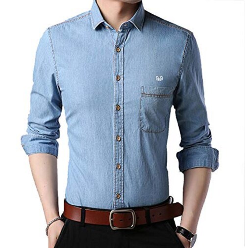 UD FABRIC Men's Shirt(Size L)