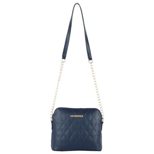 Bagsy Malone Front Quilted Adjustable Stylist Sling Bag For Women