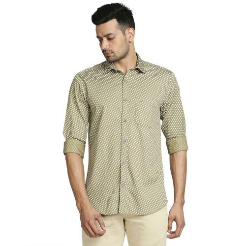 ColorPlus Dark Brown Shirt