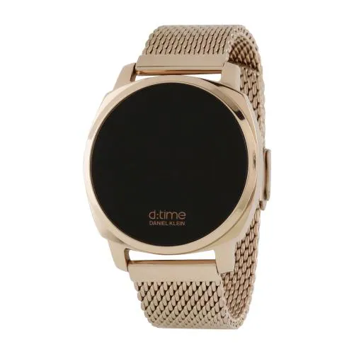 Daniel Klein Digital Black Dial Men's Watch -DK.1.12888-4