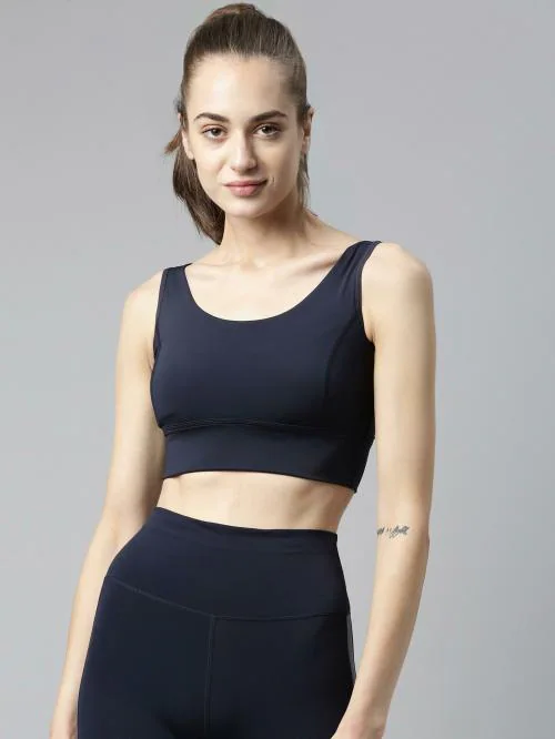 Buy Enamor E117 Dry Fit Antimicrobial HighImpact Longline Sports Bra