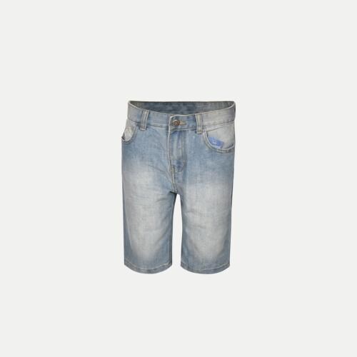 Rad Prix Boys Denim Shorts Acid Wash- Light Blue Colour