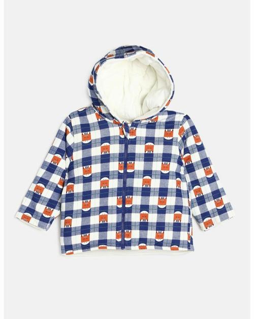 MINI KLUB Baby Girls Orange Cotton Sweater