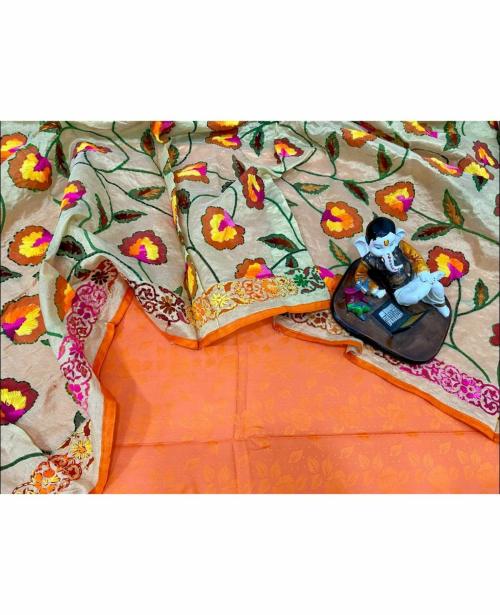 Weavesmart Cotton Dress Material-FRSGICHDMSI25691