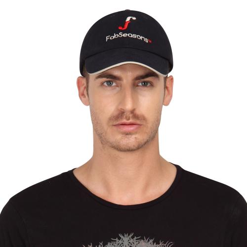 FabSeasons Cotton Unisex Adjustable Size Summer Cap