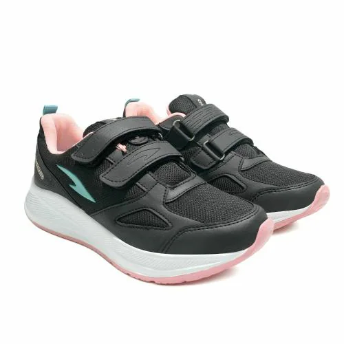 Asian FIREFLY-10 Black Running Shoes for Women