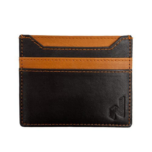 VBGYOR Crimson Chic Skinny Fit Card Wallet for Men