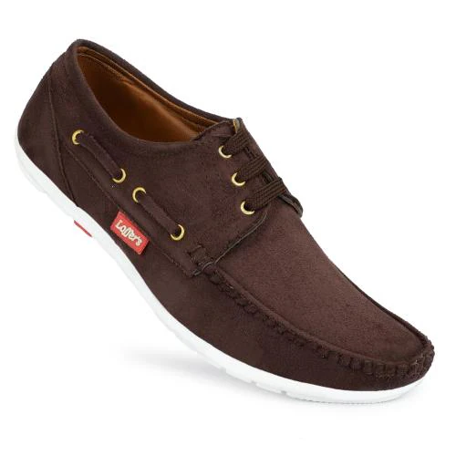 GULASS WICK Stylish Casual Shoes Casuals For Men (Brown)