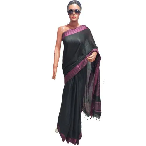 Temple Border Saree