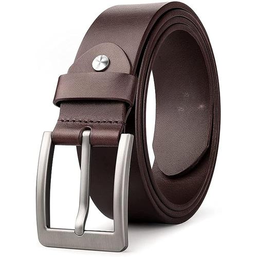 Kastner Men Casual Formal Black Artificial Leather Belt