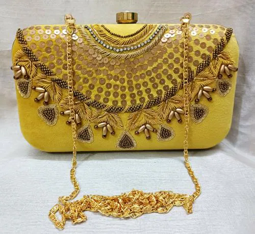 Designer handmade partywear women clutch purse