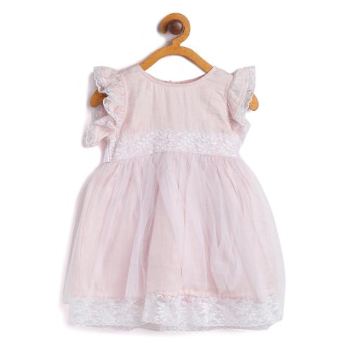 612 League Girls Dress in Black Color