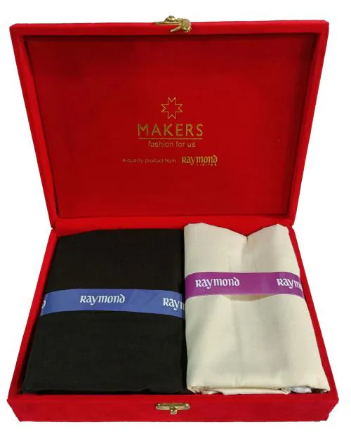 Raymond Men Yellow Plain Pure Cotton Shirt & Trouser Fabric