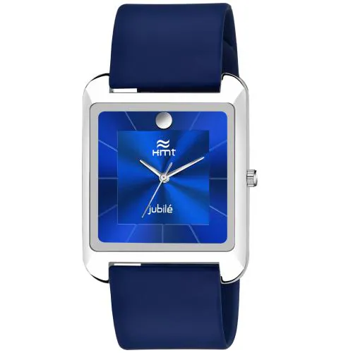 Buy Hamt Silicone Strap Square Dial Display Wrist Watch for Men
