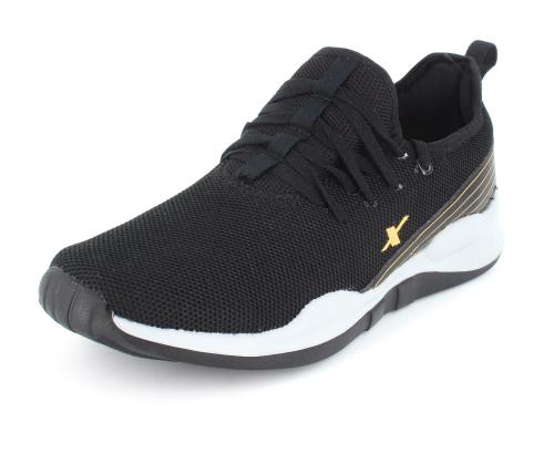 Sparx Black Sports Shoes For Men