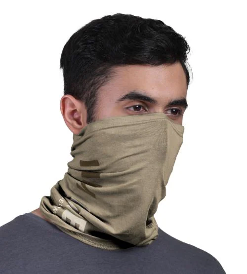 FREECULTR Unisex's Beach Sand Typographic Bamboo Mask