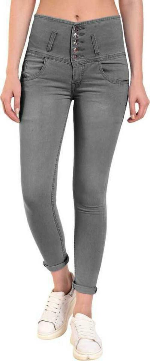 Queenie Women White Denim Women Jeans