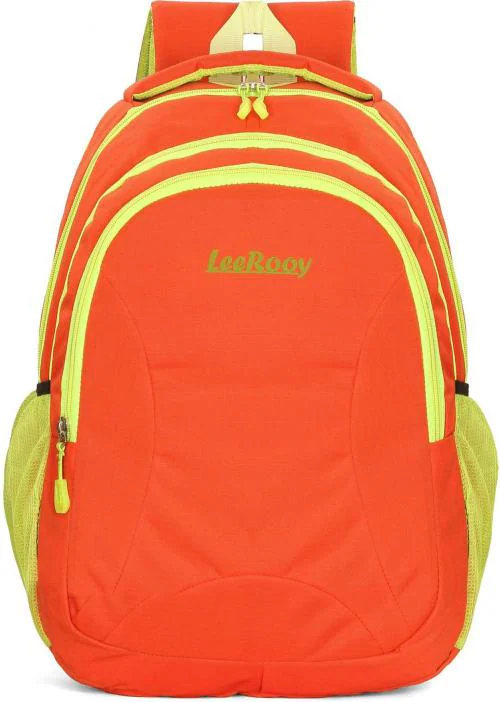 Leerooy Orange Laptop Case