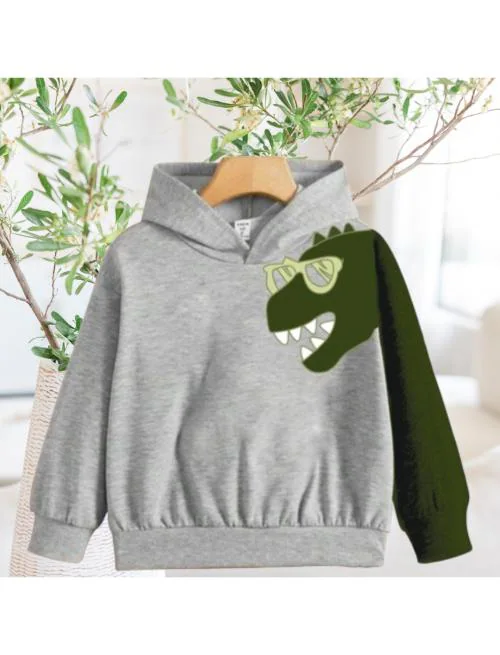 WAMMY69 HOOD-GYWM-DINO-HDFUL-005-1P 6-7 Y