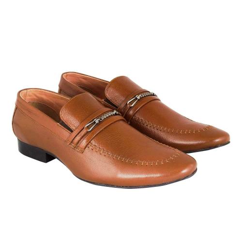 Clog London Men Semi Formal Shoes (Brown) l formal shoes for men l men formal shoes