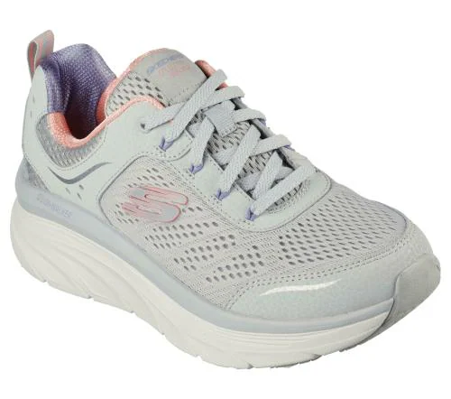 Skechers D'LUX WALKER-INFINITE MOTION Grey Casual shoes for Women