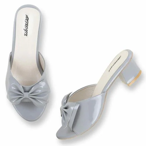 MK STYLE Women Stylish Fancy Heel Sandal | Women Heel Slipper | Sandal for Women | Casual Heel Sandal for Party | Women Footwear