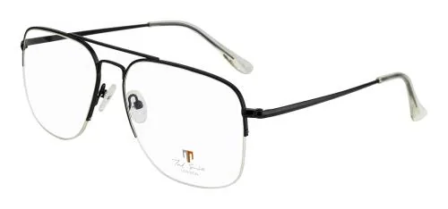 Ted Smith Aviator Transparent Sunglasses (Men And Women)