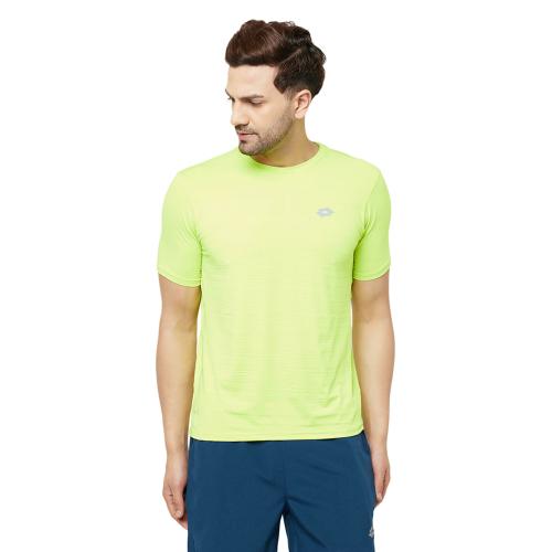 LOTTO MEN BASIC NEON GREEN TEE TOP