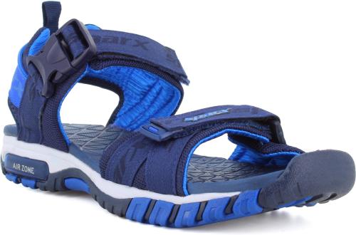 Sparx Men SS-520 Navy Blue Royal Blue Floater Sandals