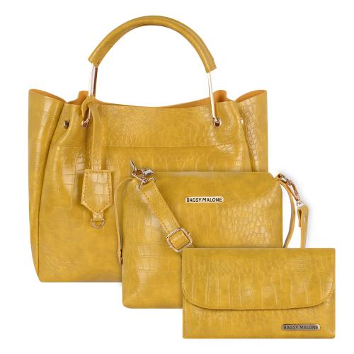 Bagsy Malone Animal Print Handbag Combo - Set of 3