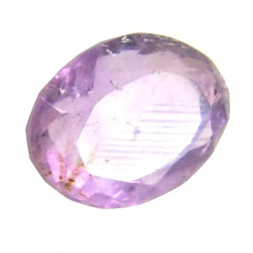 Aurra Stores Natural Amethyst Gemstone Lab Certified 6.25 Ratti / 5.62 Carat Katela Stone Amethyst Stone