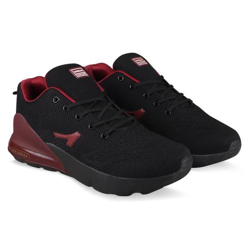 Unistar Men'S Maroon Comfortable And Stylish Walking, Running, Gym Sports Shoes