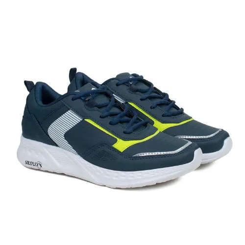 Asian Waterproof Navy Sports Shoes for Men