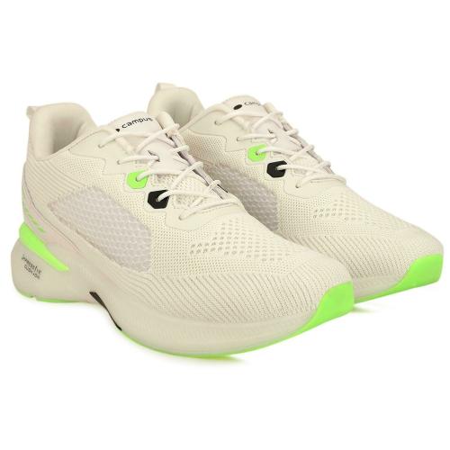 Campus SAHARA White Men's Running Shoes