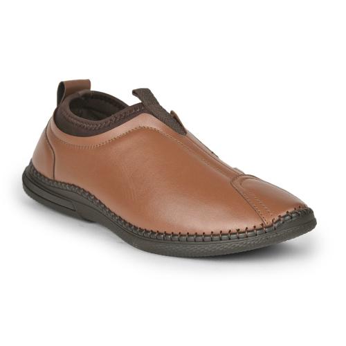 Buy GLIDERS By Liberty SYN44_TAN Casual Shoes For Men Online at Best