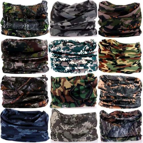 The beged Demil Unisex Adult Camouflage Camouflage Balaclavas